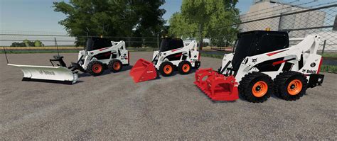 fs19 skid steer mods|fs19 skid steer attachments.